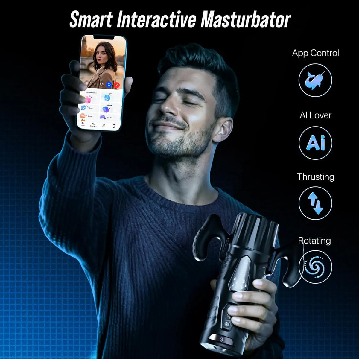 male masturbator additional product detail