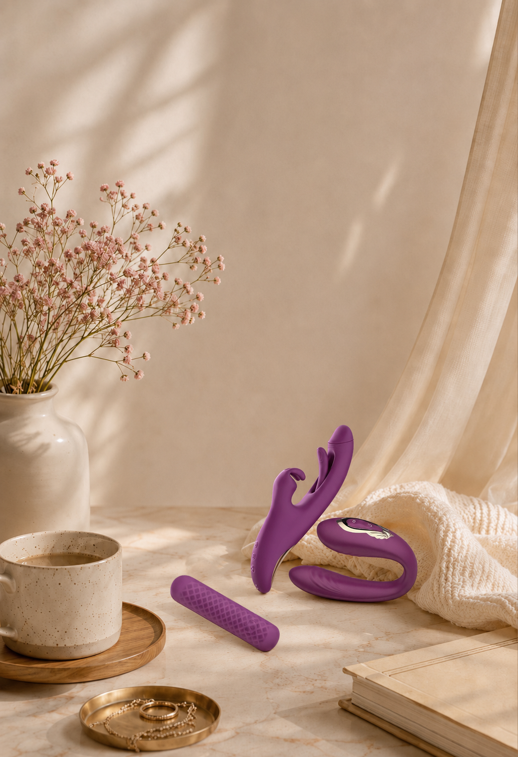 A calm everyday self-care moment