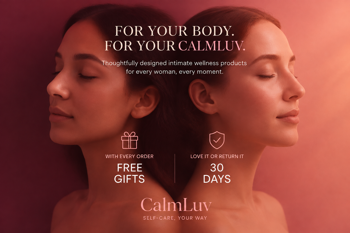 CalmLuv intimate wellness product