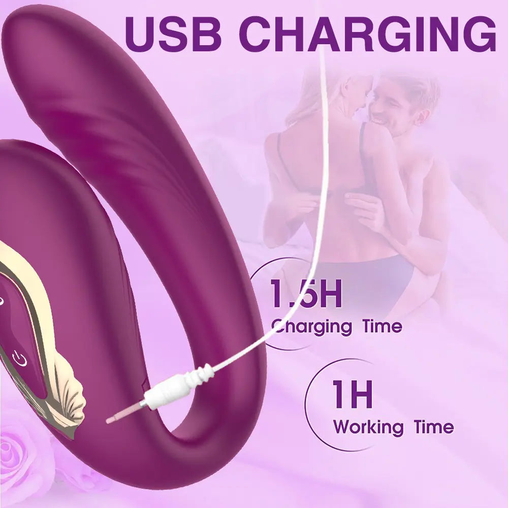 Calmluv Usb charging.charging time:1.5h,working time:1h