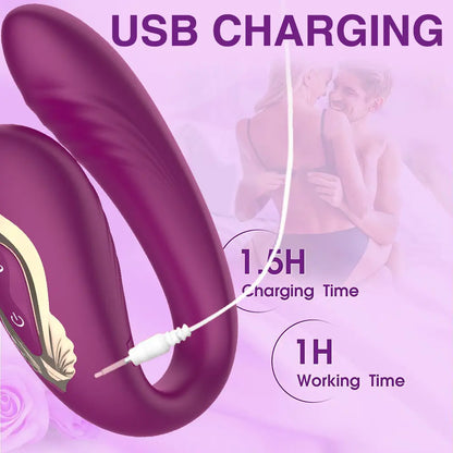 Calmluv Usb charging.charging time:1.5h,working time:1h