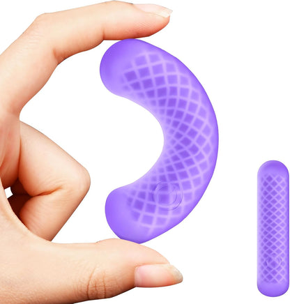 Calmluv mini bullet vibrator, comfort & power in one compact design, multiple uses for clitoral, G-spot, nipple, anal stimulation